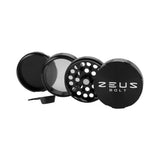 Zeus -  Bolt 2 Grinder 4-Piece - Black