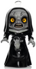 12" Ghost Nun Glass & PVC Bong