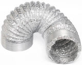 6" Inline Fan w/ Charcoal Filter and Ducting Combo