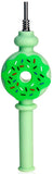 7" Silicone Donut Nectar Collector - Colors Available