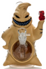 8½" Boogie Man Glass & PVC Bong