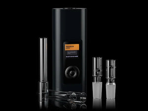 Arizer - Solo 3 Portable Dry Herb Vaporizer - Black