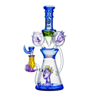 Cheech Glass - 13.5" Tentacled Monster Beaker Bong