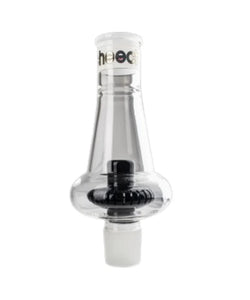 Cheech Glass - 8" Build-a-Bong UFO Perc Middle - Black