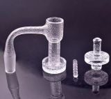 14mm 90° Etched Terp Slurper Quartz Banger Set