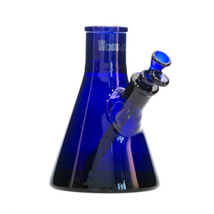 Hoss Glass - Full Color Beaker Base - Build-a-Bong - H004c - Blue