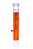 Hoss Glass - Freezer Straight Top Tube - Build a Bong - H010 - Colors Available