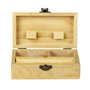 HMP Canada - Wooden Stash Box - 5.5"x2"x3"