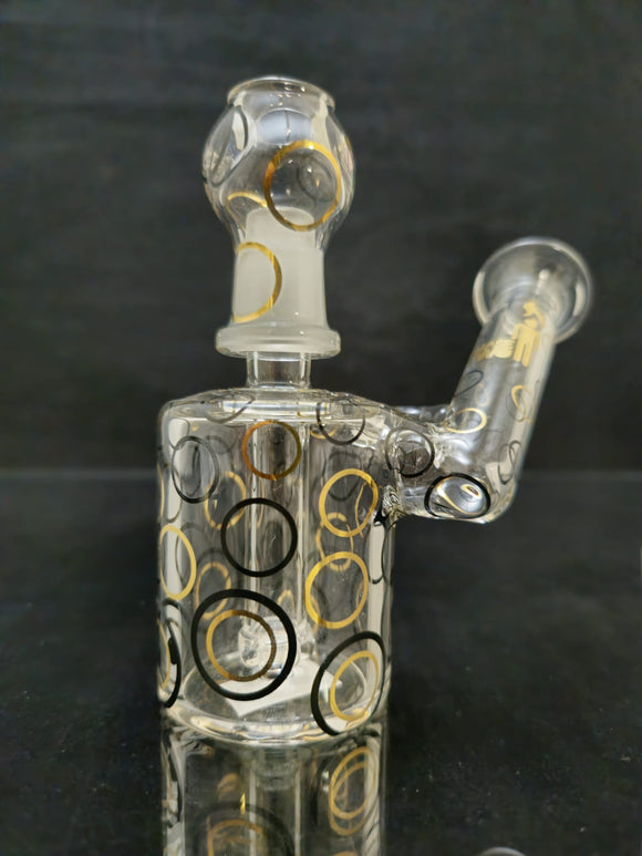 JAG (Just Another Glassblower) x Hitman Glass Collaboration - 4,5
