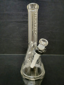Illadelph Glass - 12" 7mm Beaker Bong w/ Illadelph Crest on Base - Colors Available - $800