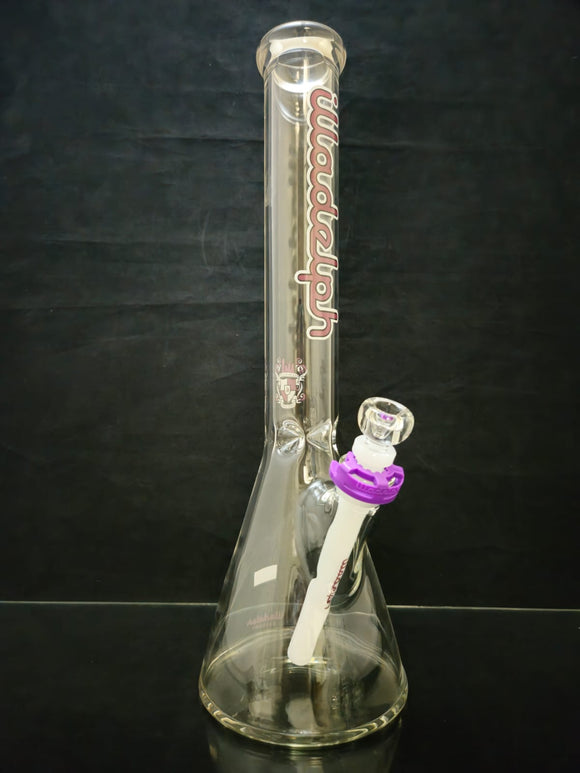 Illadelph Glass - Small Beaker (SM) Bong (5mm) - Colors Available - $949