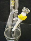 Illadelph Glass - Tall Beaker (TB) Bong (7mm) - Yellow - $1150