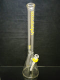 Illadelph Glass - Tall Beaker (TB) Bong (7mm) - Yellow - $1150