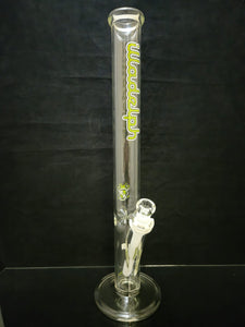 Illadelph Glass - Tall Straight (TS) Bong (5mm) - Yellow - $800