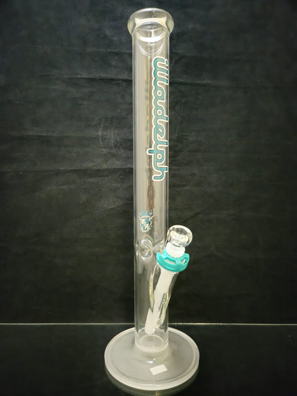 Illadelph Glass - Medium Straight (MS) Bong -  Colors Available - $650