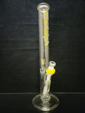 Illadelph Glass - Medium Straight (MS) Tube Bong -  Colors Available - $649