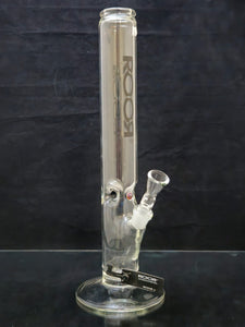 ROOR - 17" Straight Bong - Black Logo & Black Ice Pinches - [R035] - $399