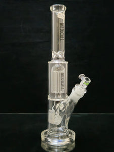 Medicali - 13" Straight Bong w/ Tree Perc - Colors Available (MES2) - $249