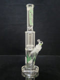 Medicali - 13.5" Straight Bong w/ Dome Perc - Green Label (MES4) - $250