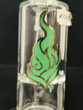 Medicali - 9.5" Straight Spinner Rig w/ Titanium Nail - Green Label (MER22) - $450