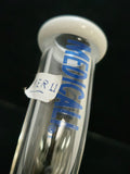 Medicali - 8" Inline Rig w/ Titanium Nail - Colors Available (MER11)