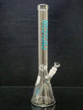Medicali - 18" Beaker Bong w/ Ice Pinches (45mm Tube) - Colors Available (MEB28)