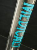 Medicali - 18" Beaker Bong w/ Ice Pinches (45mm Tube) - Colors Available (MEB28)