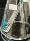 Medicali - 18" Beaker Bong w/ Ice Pinches (45mm Tube) - Colors Available (MEB28)