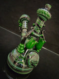 Jons Forsman - 7" Fully Worked Wig Wag Custom Bong set / Banger Include - $1200