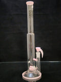 2K Glass - 18.5" Triple Inline Upgrid Bong w/ Matching Bowl - Colors Available - $480