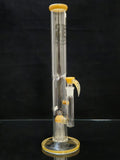 2K Glass - 19" Full Accented Fixed 8 50/5 18mm Joint - Colors Available - $420