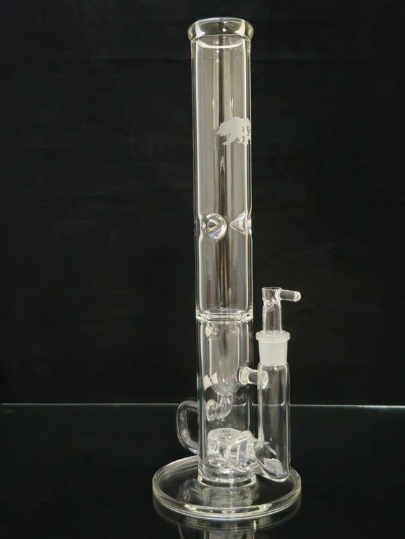 Kush Scientific Nor Cal - 16” Flower Spinner Bong Recycler (KU11) - $560