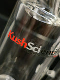 Kush Scientific Nor Cal - 8" Rig w/ Dome - Red Logo (KU05) - $479
