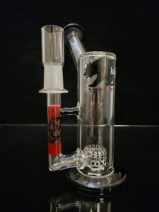 Kush Scientific Nor Cal - 9.5" Rig w/ Dome & Red Accent (KU01) - $429