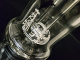 Silika Glass - 6.5" Sidecar Rig w/ Dome [SIR22] - $200