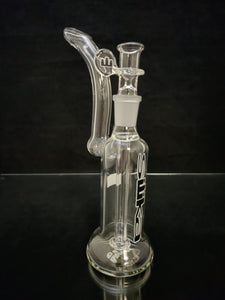 Silika Glass - Bubbler w/ Flower Bowl [SIR35] -$120