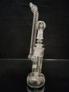 Silika Glass - 10.5" Bubbler Rig w/ Dome & Removable Downstem [SIR10] - $200