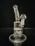 Silika Glass - 8.5" Rig w/ Honeycomb Perc [SIR23] - $379