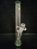 Silika Glass - 12" Straight Tube Bong - Colors Available [SIS29] - $149