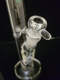 Silika Glass - 12" Straight Tube Bong - Colors Available [SIS25] - $99