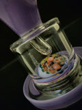 Silika Glass - 10" Rig w/ Coral Reef- Purple [SIR12] - $549