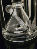 Silika Glass - 11" Rig 14 mm Male Hourglass Shape [SIR3] - $550