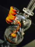 Silika Glass - 8.5" Rig w/ 14mm Female Joint - Colors Available [SIR24] - $299