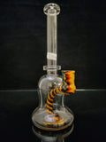 Silika Glass - 8.5" Rig w/ 14mm Female Joint - Colors Available [SIR24] - $299