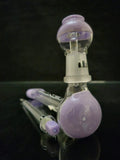 Silika Glass - Dad Pipe w/ 18mm Male Joint and Dabber - Colors Available - $110