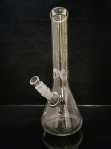 Sheldon Black - 14" Beaker Bong Green Label (SH10) - $260