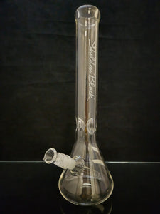 Sheldon Black - 16.5" Beaker Bong Flyer Signature Label (SH12) - $290
