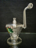 HBG (Home Blown Glass) - 11" Bubbler - $260