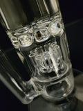 HBG (Home Blown Glass) - 15.5" Shower Perk Recycler - $400