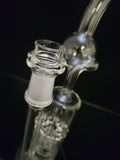 HBG (Home Blown Glass) - 15.5" Shower Perk Recycler - $400
